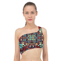 New Arrivals-a-17 Spliced Up Bikini Top 