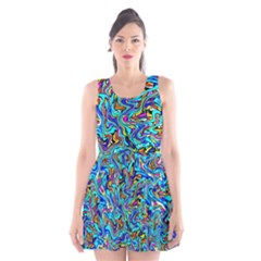 New Arrivals-a-9-10 Scoop Neck Skater Dress by ArtworkByPatrick