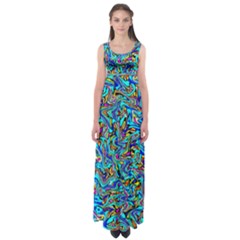 New Arrivals-a-9-10 Empire Waist Maxi Dress by ArtworkByPatrick