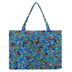 New Arrivals-a-9-10 Zipper Medium Tote Bag by ArtworkByPatrick