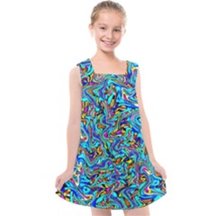 New Arrivals-a-9-10 Kids  Cross Back Dress by ArtworkByPatrick