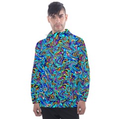 New Arrivals-a-9-10 Men s Front Pocket Pullover Windbreaker by ArtworkByPatrick