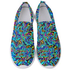 New Arrivals-a-9-10 Men s Slip On Sneakers by ArtworkByPatrick