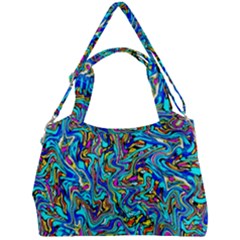 New Arrivals-a-9-10 Double Compartment Shoulder Bag by ArtworkByPatrick