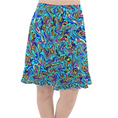 New Arrivals-a-9-10 Fishtail Chiffon Skirt