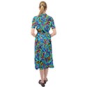 New Arrivals-A-9-10 Keyhole Neckline Chiffon Dress View2