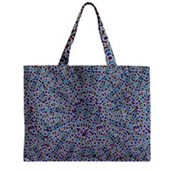 Na A 18 Zipper Mini Tote Bag by ArtworkByPatrick