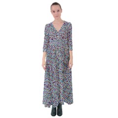 Na A 18 Button Up Maxi Dress