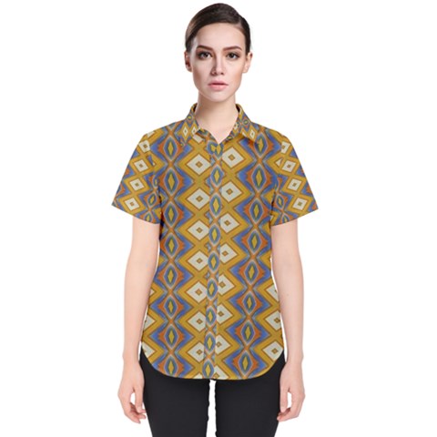 New Arrivals-a-9-19 Women s Short Sleeve Shirt by ArtworkByPatrick