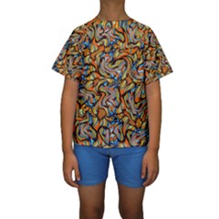 New Arrivals-a-9-20 Kids  Short Sleeve Swimwear by ArtworkByPatrick