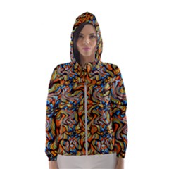 New Arrivals-a-9-20 Women s Hooded Windbreaker by ArtworkByPatrick