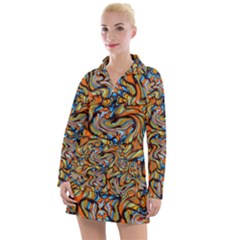 New Arrivals-a-9-20 Women s Long Sleeve Casual Dress by ArtworkByPatrick