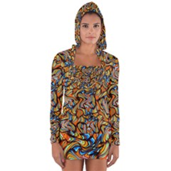 New Arrivals-a-9-20 Long Sleeve Hooded T-shirt by ArtworkByPatrick