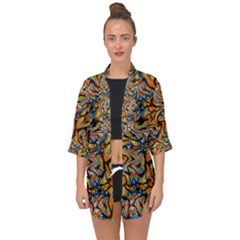 New Arrivals-a-9-20 Open Front Chiffon Kimono by ArtworkByPatrick