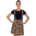 New Arrivals-A-9-20 Velvet Suspender Skater Skirt View1