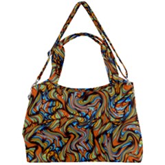 New Arrivals-a-9-20 Double Compartment Shoulder Bag by ArtworkByPatrick