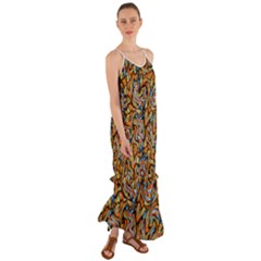 New Arrivals-a-9-20 Cami Maxi Ruffle Chiffon Dress