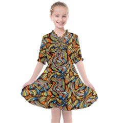 New Arrivals-a-9-20 Kids  All Frills Chiffon Dress