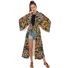 New Arrivals-a-9-20 Maxi Kimono by ArtworkByPatrick