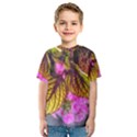 Coleus & Petunia Kids  Sport Mesh Tee View1