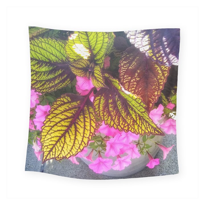 Coleus & Petunia Square Tapestry (Small)