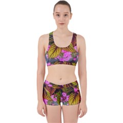 Coleus & Petunia Work It Out Gym Set by Riverwoman