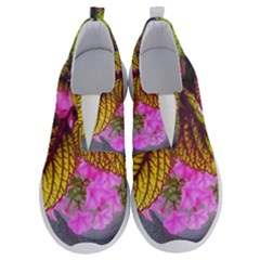 Coleus & Petunia No Lace Lightweight Shoes by Riverwoman