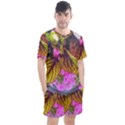 Coleus & Petunia Men s Mesh Tee and Shorts Set View1