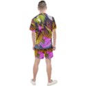 Coleus & Petunia Men s Mesh Tee and Shorts Set View2