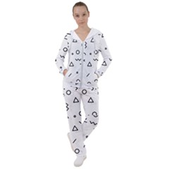 Memphis Pattern Women s Tracksuit by Vaneshart