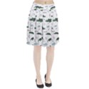 Vector Seamless Pattern With Cute Crocodiles Pleated Skirt View1