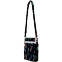 Seamless Pattern With Peacock Feather Multi Function Travel Bag View2