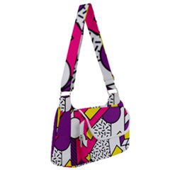 Memphis Colorful Background With Stroke Multipack Bag by Vaneshart