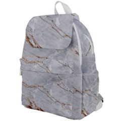 Gray Light Marble Stone Texture Background Top Flap Backpack by Vaneshart