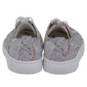 Gray Light Marble Stone Texture Background Kids  Low Top Canvas Sneakers View4