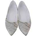 Gray Light Marble Stone Texture Background Women s Low Heels View1