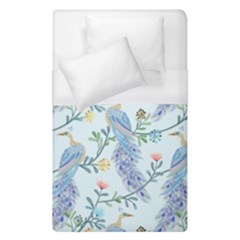 Beautiful Peacock Seamless Pattern Duvet Cover (single Size) by Vaneshart