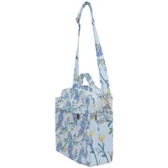 Beautiful Peacock Seamless Pattern Crossbody Day Bag