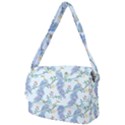 Beautiful Peacock Seamless Pattern Courier Bag View2