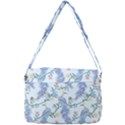 Beautiful Peacock Seamless Pattern Courier Bag View3