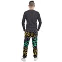 Abstract Geometric Seamless Pattern With Animal Print Men s Jogger Sweatpants View2