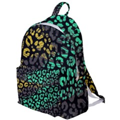 Abstract Geometric Seamless Pattern With Animal Print The Plain Backpack