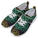 Abstract Geometric Seamless Pattern With Animal Print Women s Velcro Strap Shoes View2