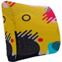 Abstract Colorful Pattern Shape Design Background Seat Cushion View2