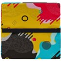 Abstract Colorful Pattern Shape Design Background Seat Cushion View4