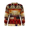 Seamless Ethnic Pattern Women s Sweatshirt View2