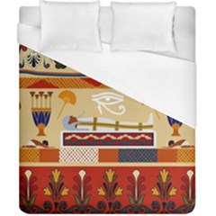 Seamless Ethnic Pattern Duvet Cover (california King Size) by Vaneshart