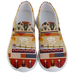 Seamless Ethnic Pattern Men s Lightweight Slip Ons by Vaneshart