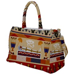 Seamless Ethnic Pattern Duffel Travel Bag by Vaneshart