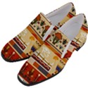 Seamless Ethnic Pattern Women Slip On Heel Loafers View2